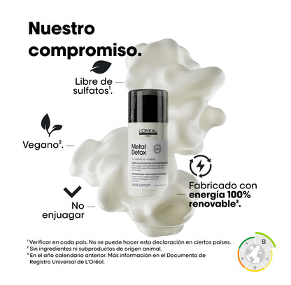 Crema De Alta Protección Anti Metales Metal Detox – 100 ml