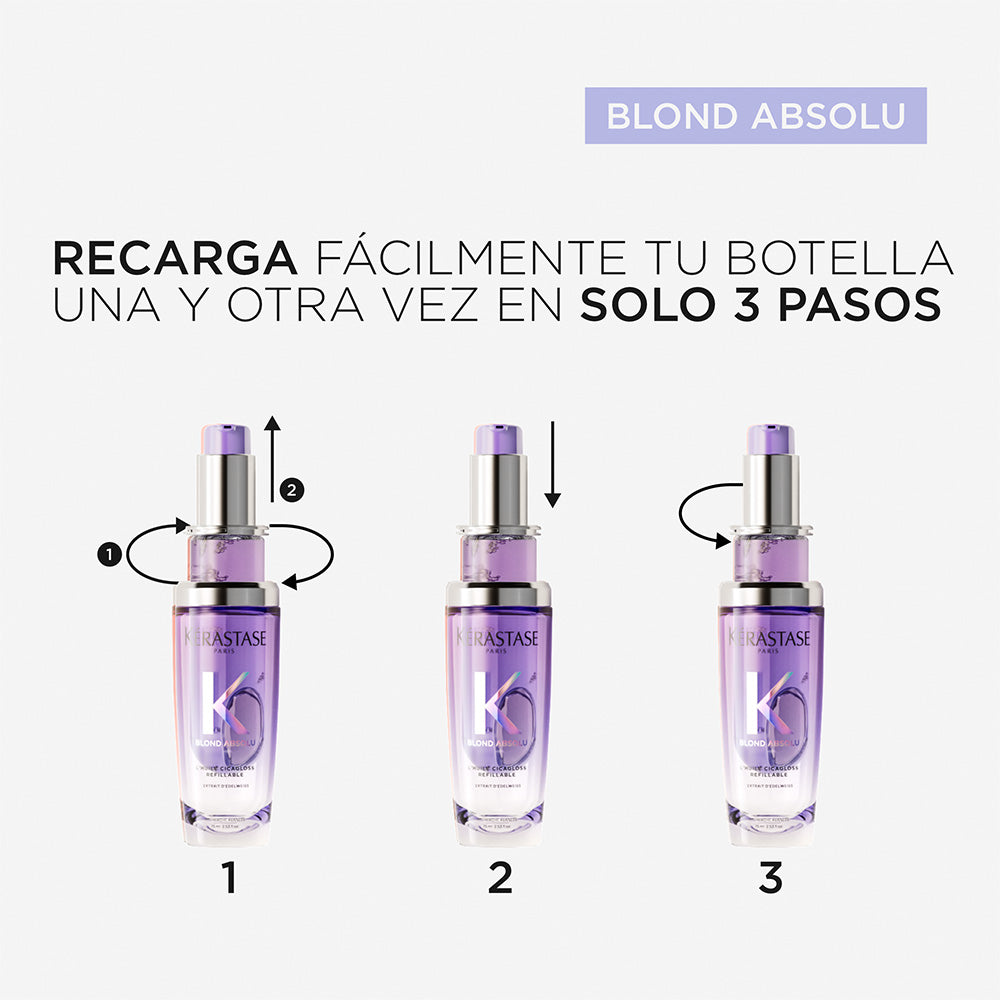 Aceite L’Huile Cicagloss / Blond Absolu - 75 ml