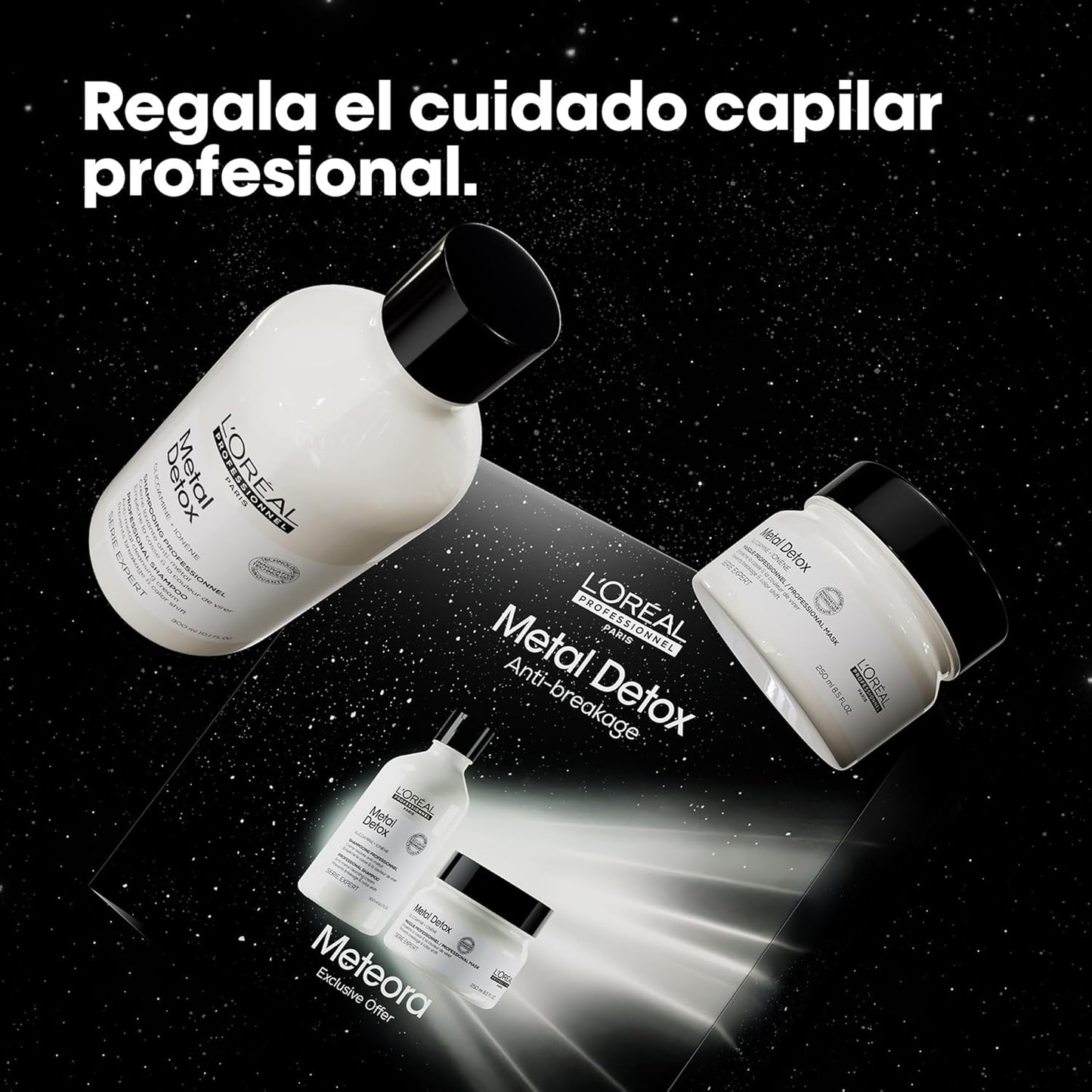 Set Metal Detox Shampoo + Máscara