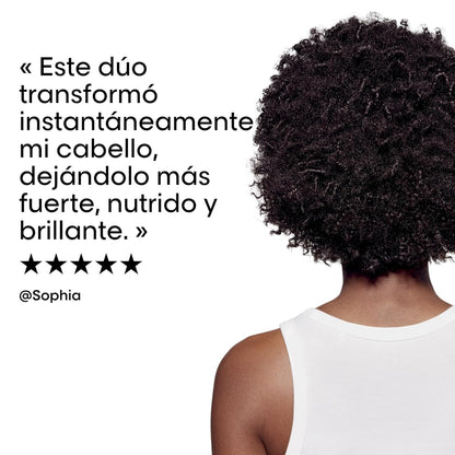 Set Profesional Reparación Molecular Shampoo + Tratamiento