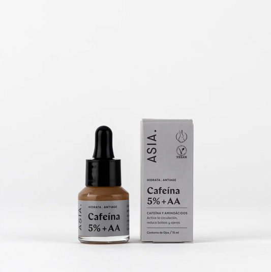 Contorno de Ojos Cafeína 5% + AA