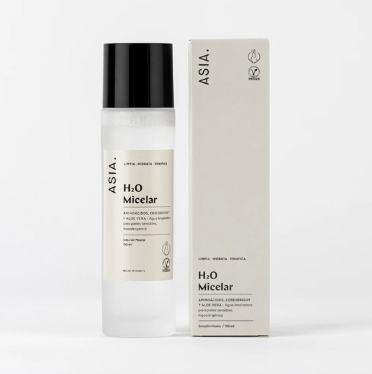 H2O Micelar Agua Limpiadora Hidratante