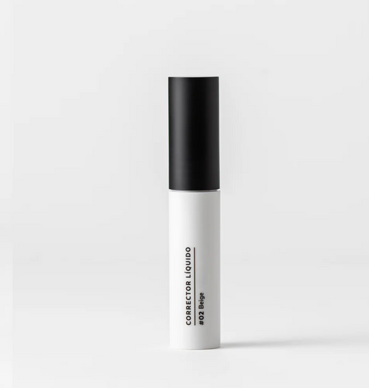 Corrector líquido #02 / Beige