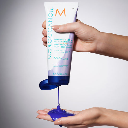 Moroccanoil – Acondicionador Rubios Perfectos