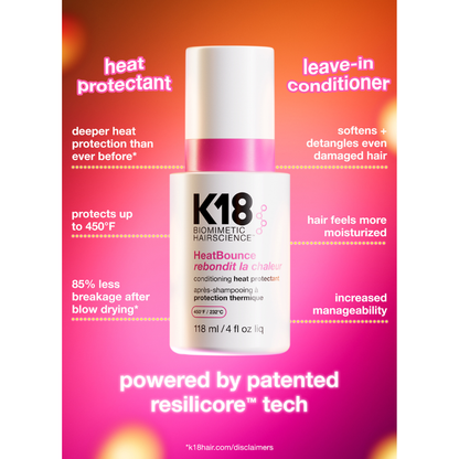 HeatBounce Protector Térmico y Acondicionador - 118 ml