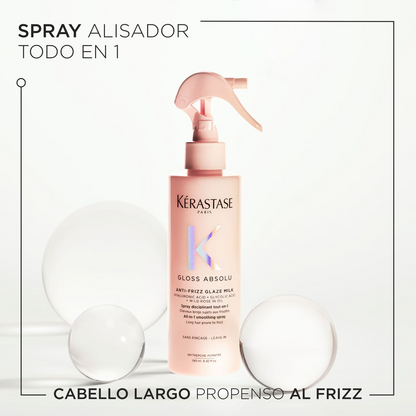 Anti-frizz Glaze Milk / Gloss Absolu - 190 ml