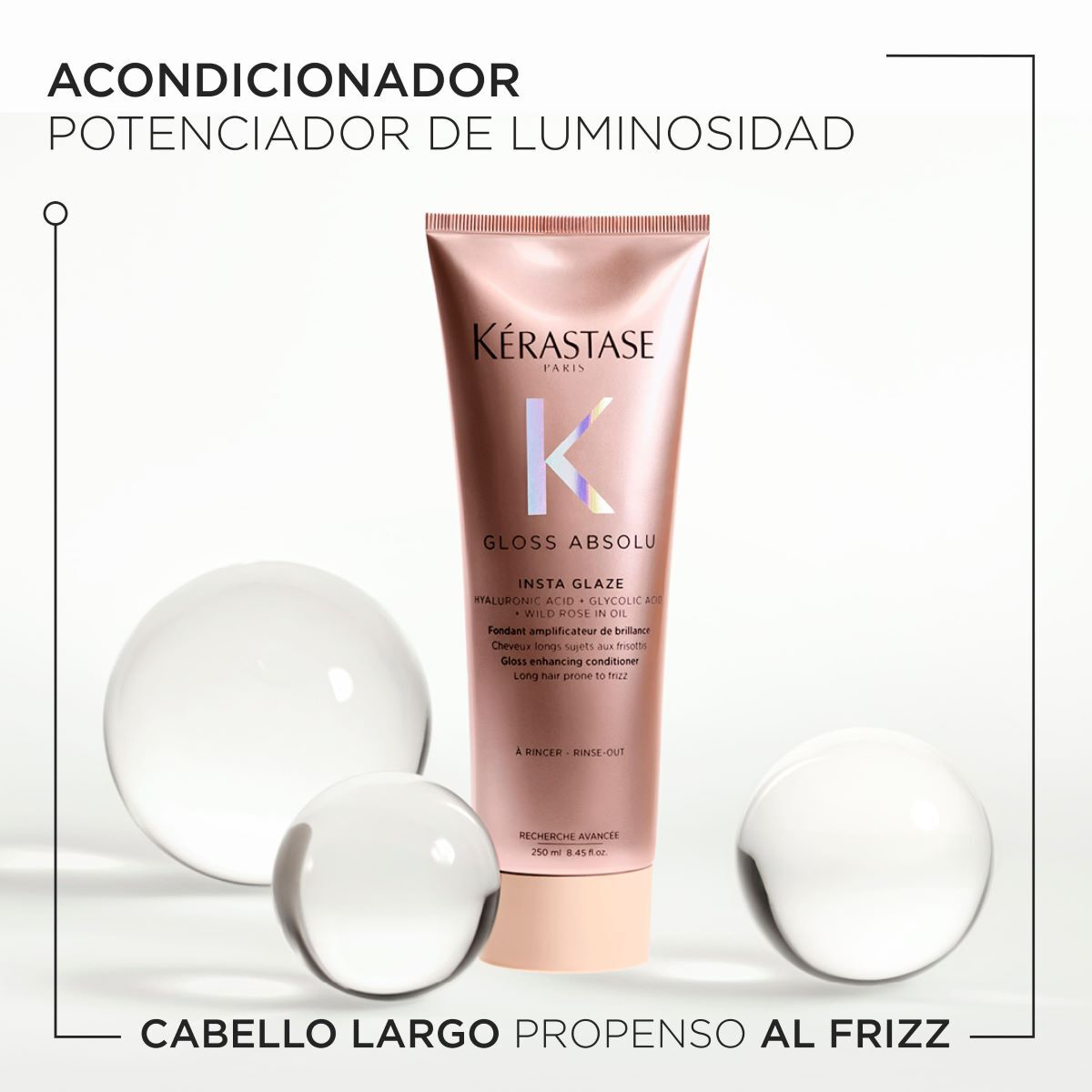 Acondicionador Insta Glaze / Gloss Absolu - 250 ml