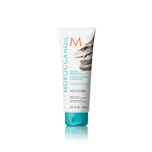 Moroccanoil – Máscara con Color Platinum