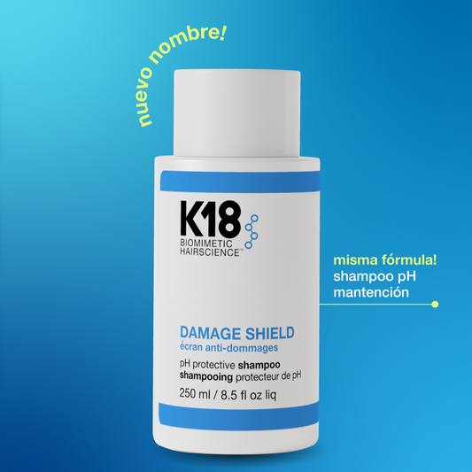 K18 – PEPTIDE PREP™ Shampoo de Mantención de pH - 250 ml