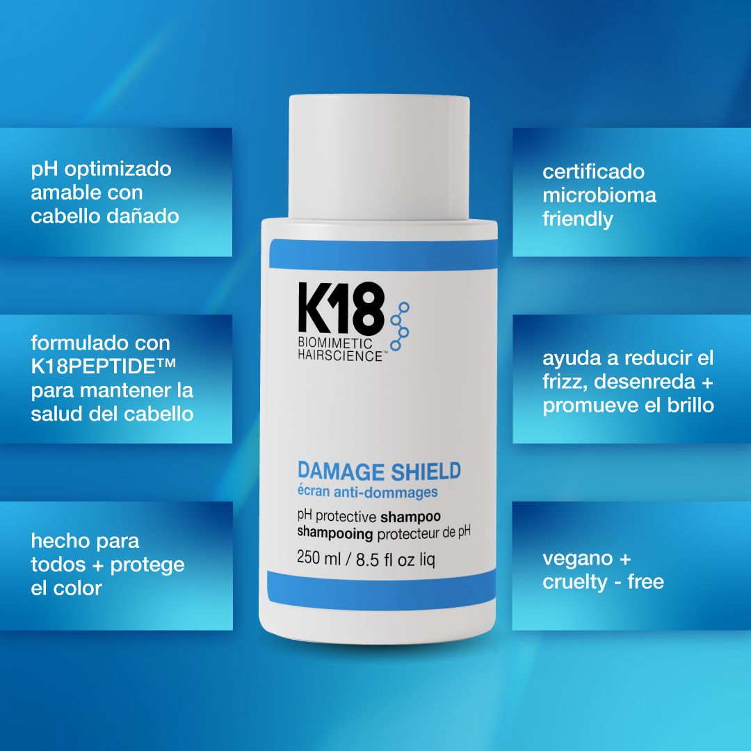 Shampoo de Mantención de pH PEPTIDE PREP™  - 250 ml