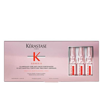 Ampollas Cure Anti-Chute Fortifiantes / Genesis - 10 x 6 ml