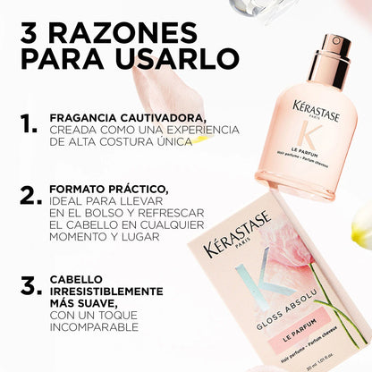 Le Parfum Hair Mist / Gloss Absolu - 30 ml
