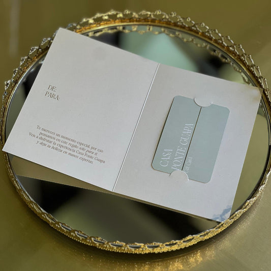 GIFT CARD Salón de Belleza